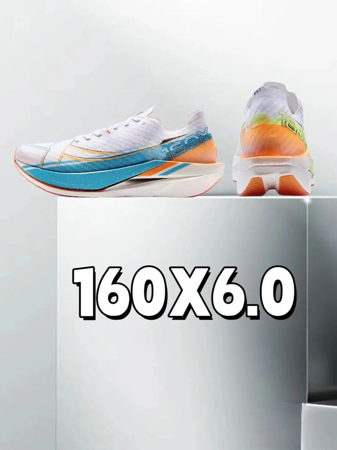 60X 60跑鞋助你破个人纪录！球盟会app颠覆你的速度：特步1(图5)