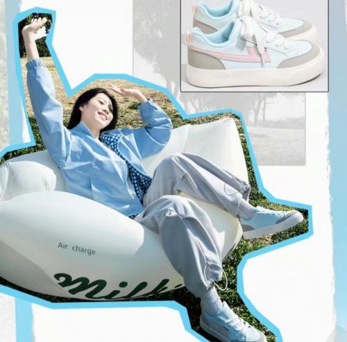 开启“暴走计划”拒绝累脚穿上回力(图3)