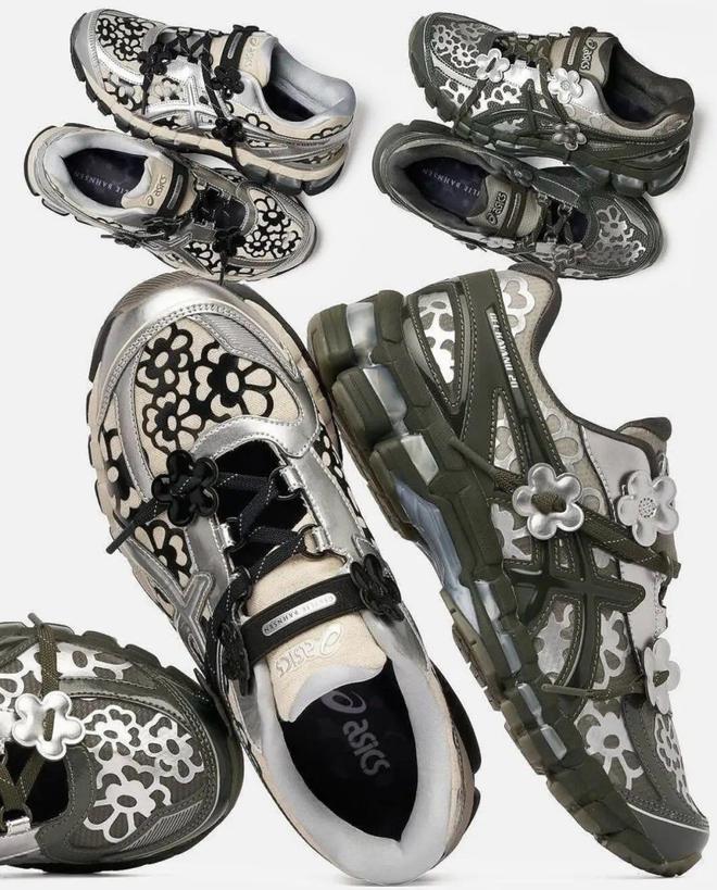 4双sneakers值得一冲！当「液态银」成春夏潮人招牌色这(图14)