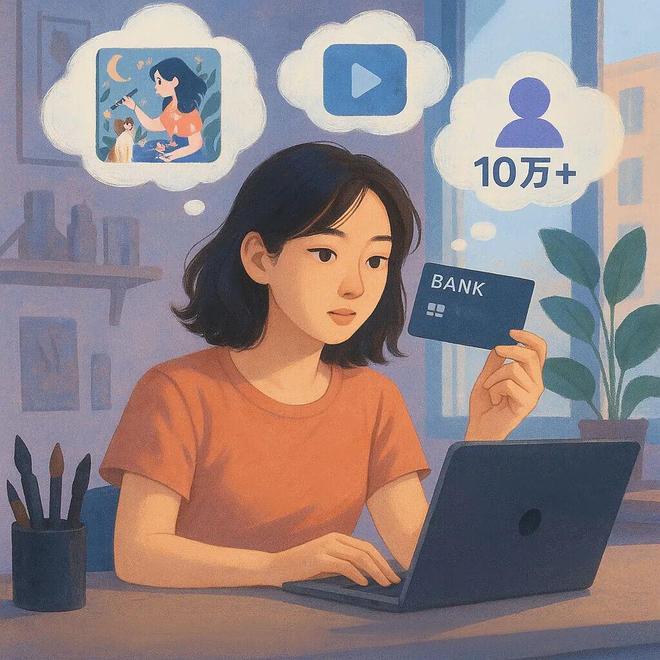 !华为全栈AI加速让银行及时看见靠10万+粉丝北漂插画师秒贷款(图10) !华为全栈AI加速让银行及时看见靠10万+粉丝北漂插画师秒贷款(图10)
